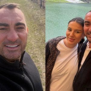 Pescobar, tată a treia oară. Lavinia, iubita lui, este însărcinată: „O sarcină face femeia să strălucească și mai mult”