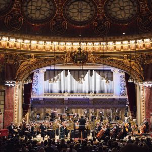 Șase concerte simfonice excepționale, cu invitați de prim rang ai scenei internaționale și ansambluri orchestrale românești de prestigiu, în programul Concursului Enescu 2026