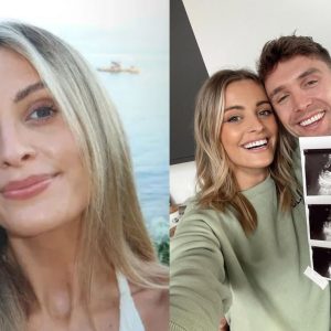 Louise Cooney este însărcinată cu al doilea copil: „Ne simțim binecuvântați”. Influencerița a publicat primele imagini cu burtica de gravidă