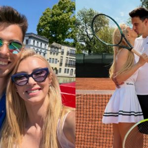 Victor Cornea, prima reacție după ce Andreea Bălan a fost acuzată că îi distruge cariera: „Am auzit multe comentarii că ea nu m-ar lăsa să joc tenis”