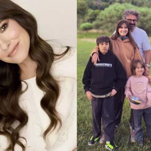 Dana Rogoz, impresionată după ce a văzut prima variantă a filmului realizat de soțul ei, în care joacă alături de cei doi copii: „E filmul familiei noastre”
