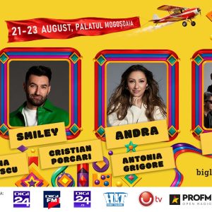 Calea Victoriei dansează pentru familie: peste 1.000 de participanți anunță Big Little Festival 2026