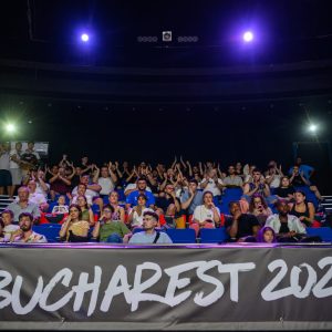 Florentin Petre, Dănciulescu și Prunea, parte din show-ul baschetbalistic de la Circul Metropolitan. Echipele de tineret ale României susținute de legende ale fotbalului