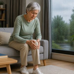 De ce te dor genunchii înainte să plouă. Medicii te învață ce poți face pentru a reduce disconfortul