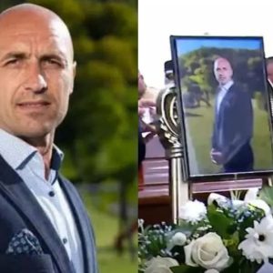 Gabi Mureșan, înmormântat în satul natal, Apold. Mesajul sfâșietor transmis de fiul fostului fotbalist: „Tatăl meu iubit! Ești și vei rămâne campionul nostru pentru totdeauna”
