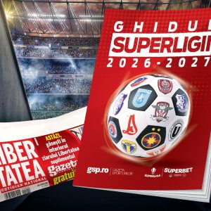 Libertatea îți oferă „Ghidul Superligii”. Distribuit gratuit, cu ziarul de sâmbătă, 18 iulie