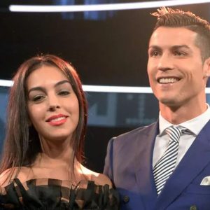Cristiano Ronaldo și Georgina Rodriguez, imagini superbe de cuplu, după Campionatul Mondial. Cum s-au filmat cei doi în piscină