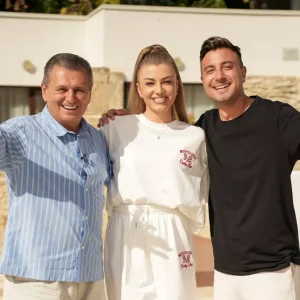 Imagini inedite cu Valentin Sanfira și Codruța Filip împreună! Cum apar cei doi în emisiunea lui Nea Mărin, filmată înainte de divorț: „Fac de toate”