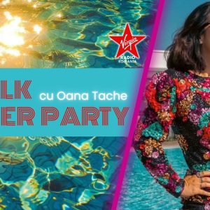 Oana Tache e ON AIR DE LA MARE la „TicTalk Summer Party”! 