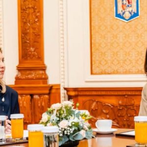 Mirabela Grădinaru va colabora cu Olena Zelenska în proiecte umanitare. Nicușor Dan: „Este un subiect care o preocupă și cred că este important pentru societate”