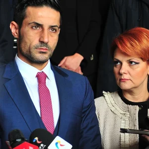 Lia Olguța Vasilescu spune cât de mult a schimbat-o căsnicia cu Claudia Manda: „Am lângă mine un bărbat puternic. Acasă sunt femeie și atât!”