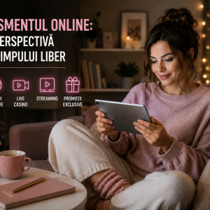Divertismentul online: o nouă perspectivă asupra timpului liber