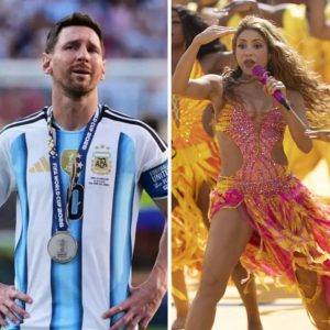 Shakira, mesaj de consolare pentru Leo Messi după ce Argentina a pierdut Cupa Mondială 2026: „Mereu în inima mea! Sunt mândră de voi!”