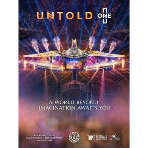Cea mai mare scenă de festival realizată vreodată în România va prinde viață la UNTOLD ONE 2026