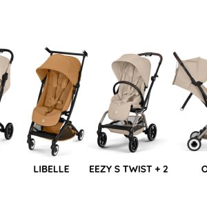 Vacanțe, city break-uri și plimbări: cărucioarele pregătite pentru orice plan – Cybex Buggies 2026