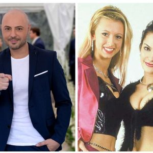Mihai Mitoșeru, amintiri din perioada de glorie a trupei Andre, acum 28 de ani! Ce s-a întâmplat în direct și cum a reacționat Andreea Antonescu: „I-a ieșit un sân. Strigam încontinuu la ea, ea nimic”