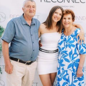 Adela Popescu, imagine rară cu tatăl ei. Ce sfaturi de viață a primit din partea lui: „Nu a fost intruziv, dar nici indiferent. E genul ăla de tată!”