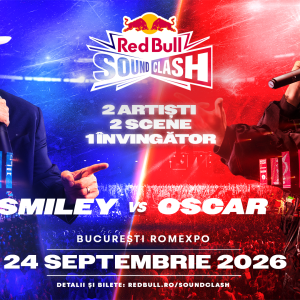 Smiley și Oscar, față în față la Red Bull SoundClash 2026