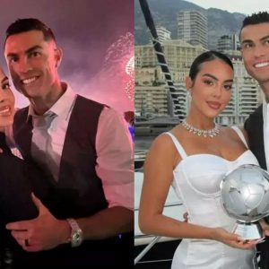 Cristiano Ronaldo și Georgina Rodriguez s-au căsătorit în prezența a doar patru martori și a copiilor lor. Detalii despre nuntă și contractul prenupțial