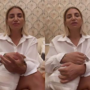 Larisa Uță, mesaj cu lacrimi în ochi înainte să intre în operație: „Este un moment foarte greu, probabil că putea să fie mult mai rău de atât”