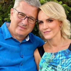 Povestea de dragoste dintre Gabriela Firea și Florentin Pandele. S-au căsătorit în 2010, la câteva luni de când ea a rămas văduvă: „Nu-mi pasă de ce spune lumea!”