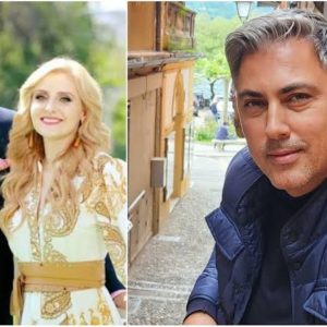Ce cadou i-a adus Alexandru Ciucu Alinei Sorescu din pelerinajul de la mănăstiri: „Mi s-a părut un gest  frumos”