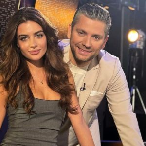 Ana Bodea spune că relația cu Valentin Butnaru „o ține pe linia de plutire”, atunci când îi e greu: „Într-o meserie în care există multă nesiguranță, e un privilegiu să știi că ai lângă tine un om care îți e mereu alături” / EXCLUSIV