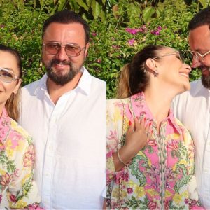 Andra și Cătălin Măruță își reînnoiesc jurămintele, după 18 ani de căsnicie și 20 de relație: „Jur să-ți fiu credincioasă, jur să te iubesc mereu!”