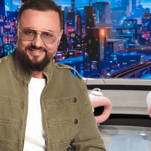 Cătălin Măruță, ironizat de Furnicuțe chiar la prima ediție, după ce a înlocuit-o pe Denise Rifai: „Fii antenă, barosane, că pro ai mai fost!”
