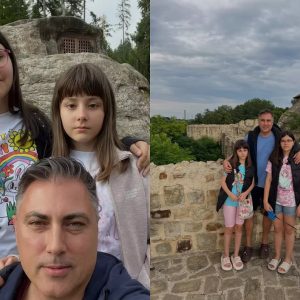Alexandru Ciucu explică de ce fiicele lui nu zâmbesc în pozele din cea mai recentă vacanță: „Oamenii judecă pe nedrept lucrurile astea!”