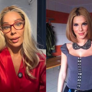 Cum arăta Alina Laufer înainte de toate intervențiile estetice pe care și le-a făcut. Imagini de acum 16 ani, când avea părul scurt și breton