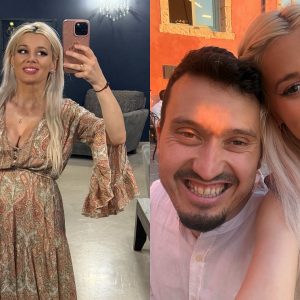 Când naște Anisia Gafton și de ce nu vrea ca Serghei, soțul ei, să asiste: „Nu i-aș recomanda. Ar trebui să stea să joace Candy Crush!”