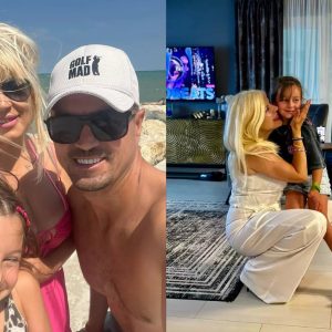 Cum arată Elena Udrea în costum de baie, la 52 de ani. A plecat la Sulina împreună cu fiica ei: „Patru veri la rând s-a pozat doar cu Adrian!”