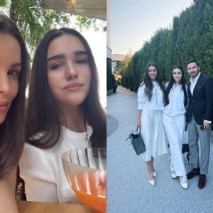 Cum arată Rania, fiica Denisei Nechifor și a lui Adrian Cristea, la aproape 18 ani. Asemănarea cu mama ei este izbitoare: „Atât de mândră de tine!”