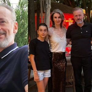 Mihai Albu a împlinit 64 de ani și a avut o zi de naștere spectaculoasă. Cum a sărbătorit alături de Mikaela, soția lui și fiica acesteia: „Am încheiat un an încărcat cu multe provocări și reușite”