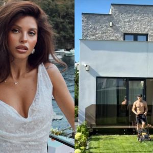 Cum arată casa cu etaj a Valeriei Lungu. Pare desprinsă din revistele de design, are o curte generoasă și un dressing spectaculos