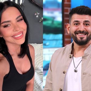 Andreea Popescu, surprinsă  la o terasă din Dorobanți în compania lui Radu Ciucă, prietenul lui Cătălin Măruță. Cum au fost fotografiați de paparazzi
