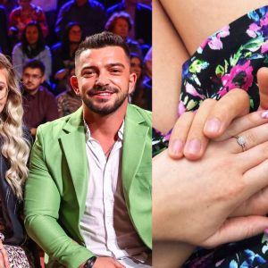 Sabrina Imbrea, fosta soție a lui Andrei Perneș de la Mireasa, a fost cerută în căsătorie de noul iubit. Cum s-a afișat la un an și jumătate de la moartea fostului concurent