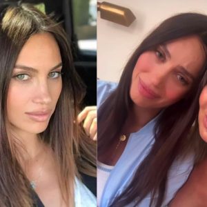 Andreea Antonescu este alături de Alina Pușcău în America. Artista a filmat-o plângând: „Știm că îți este greu, dar îți dăm putere prin rugăciunile noastre. Toată lumea se roagă pentru tine”