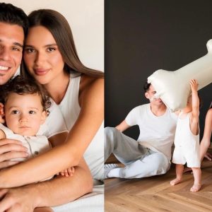 Fiul lui Ianis și al Elenei Hagi a împlinit 1 an. Ședință foto specială cu micuțul Giorgios: „Un an întreg în care ne-am întrebat cum am putut trăi vreodată fără tine”