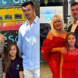 Elena Udrea și Adrian Alexandrov, nași de cununie pentru prietenii lor de suflet. Fosta ministră și Eva, fiica ei, s-au asortat la nuntă