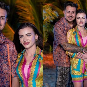 Cine sunt Prințul Marco și Bianca Ghiurcă, cuplu la Insula iubirii 2026. Sunt într-o relație de 10 ani și căsătoriți de 3 ani, s-au cunoscut în Italia și dețin un local