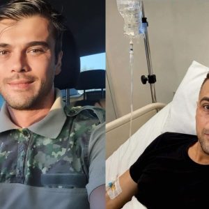 Marius Elisei a ajuns pe patul de spital, cu perfuzia în mână. Ce a pățit fostul soț al Oanei Roman
