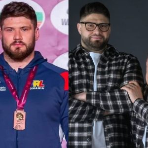 Cine este Alin Alexuc Ciurariu de la Asia Express 2026. Are 36 de ani, e campion european la lupte greco-romane și antrenor la secția de lupte a Clubului Sportiv Dinamo București