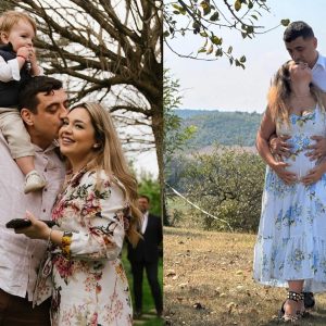 Ce a postat Ilinca, soția lui George Simion, însărcinată a doua oară. Unde a mers alături de politician: „Am revenit în locul în care am trăit cele mai frumoase zile din viața noastră!”