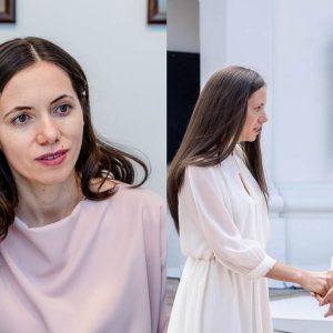 Regula pe care Mirabela Grădinaru a respectat-o la Kiev. Cât costă rochia purtată de Prima Doamnă și de ce a lipsit Nicușor Dan: „Invitația a venit în contextul unei agende intense”