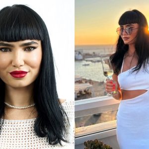 Cine este Petruța Anghel de la Burlacii: Foc în Paradis. Are 26 de ani, e din Balotești și este model