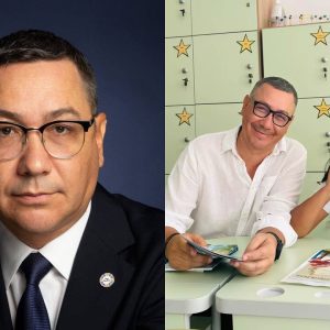 Victor Ponta, fotografie rară alături de Maria, fiica adoptată de el și Daciana Sârbu. Ce activitate au făcut împreună: „Primul turneu!”