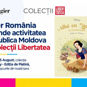 Ringier România își extinde activitatea în Republica Moldova și lansează colecția Disney – Ediția de Platină