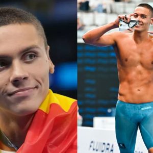 La ce oră concurează David Popovici în finala de 200 m liber la CE de Natație de la Paris: „Trebuie să dau tot ce am mai bun”/ Britanicul Matt Richards, marele său rival, s-a retras